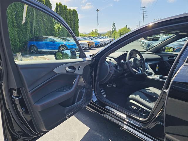new 2025 Acura TLX car, priced at $52,195