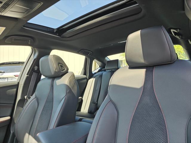 new 2025 Acura TLX car, priced at $52,195