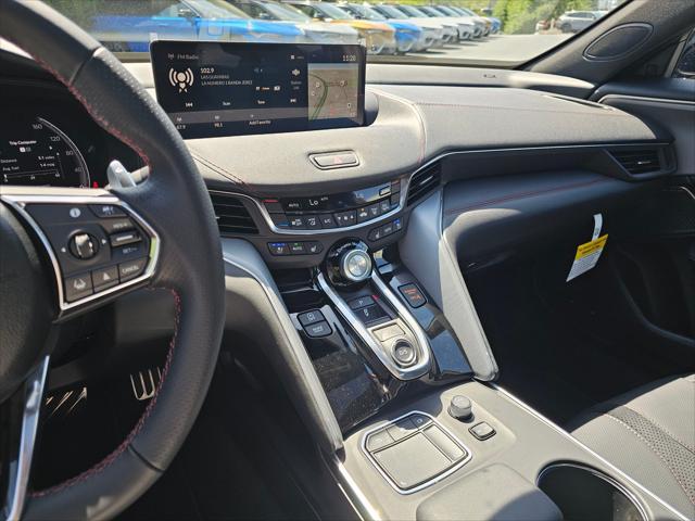 new 2025 Acura TLX car, priced at $52,195
