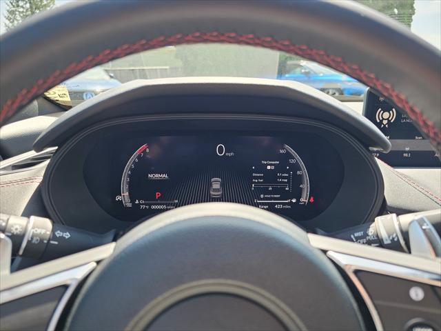 new 2025 Acura TLX car, priced at $52,195