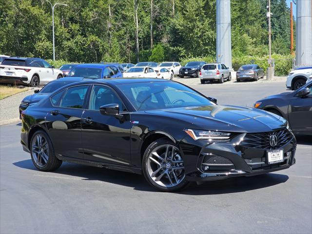 new 2025 Acura TLX car, priced at $52,195