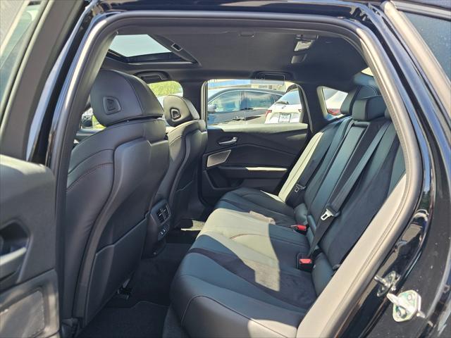 new 2025 Acura TLX car, priced at $52,195
