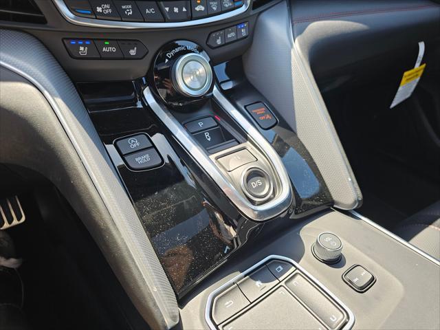 new 2025 Acura TLX car, priced at $52,195