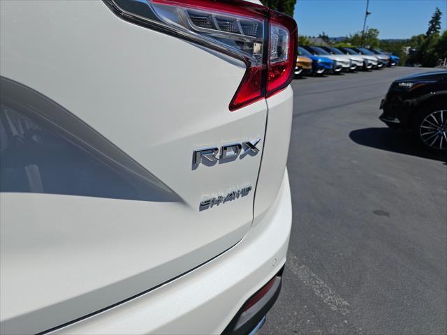 new 2025 Acura RDX car, priced at $49,250