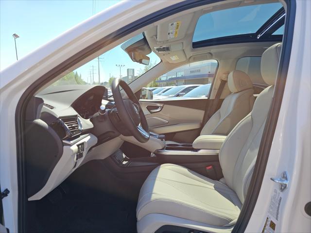 new 2025 Acura RDX car, priced at $49,250