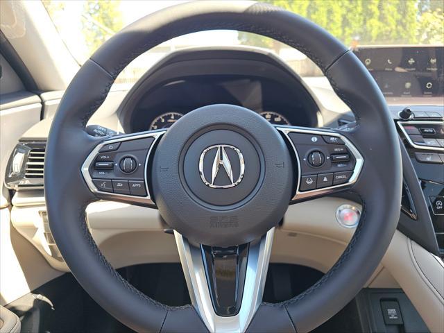 new 2025 Acura RDX car, priced at $49,250