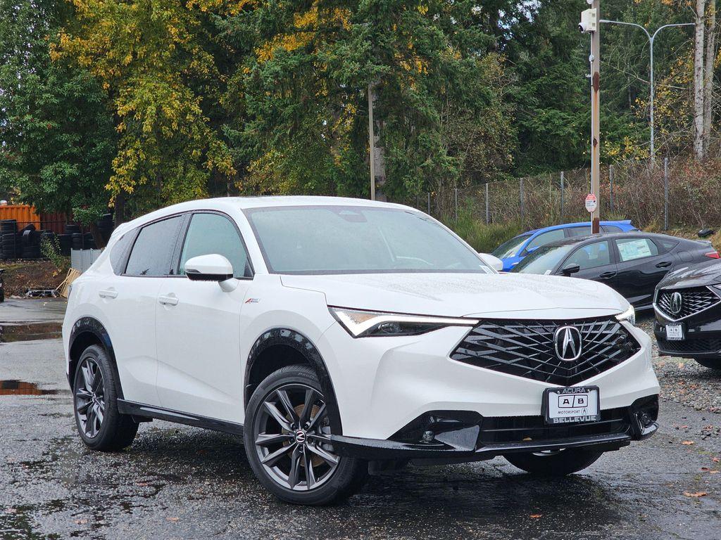 new 2025 Acura ADX car, priced at $41,950