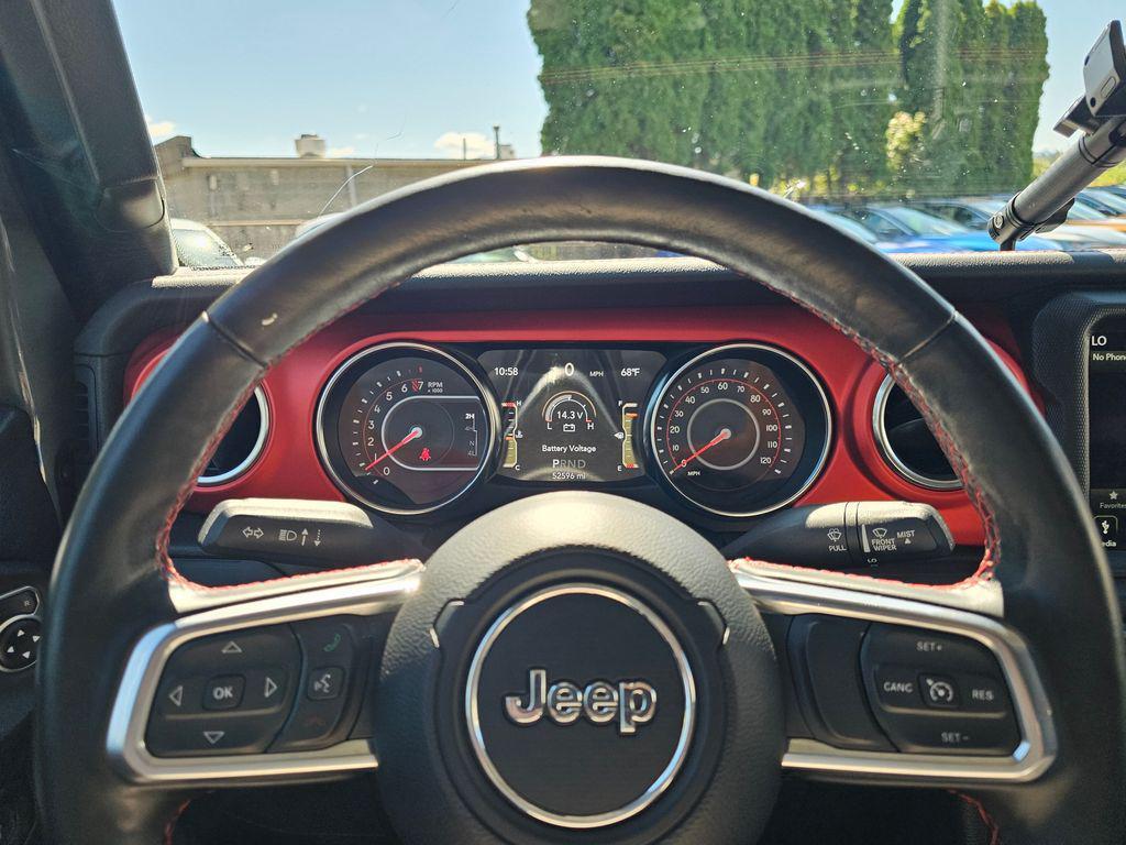 used 2020 Jeep Gladiator car, priced at $36,488