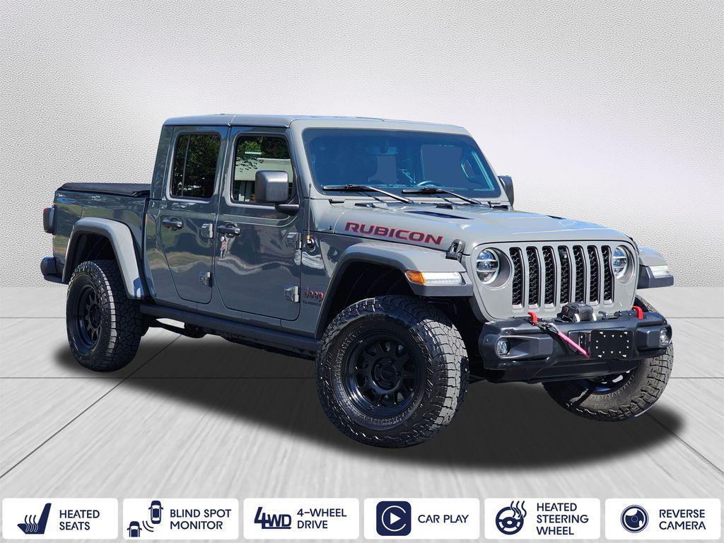 used 2020 Jeep Gladiator car, priced at $36,488