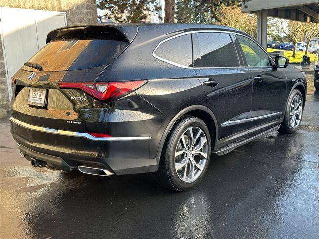 used 2024 Acura MDX car, priced at $50,395