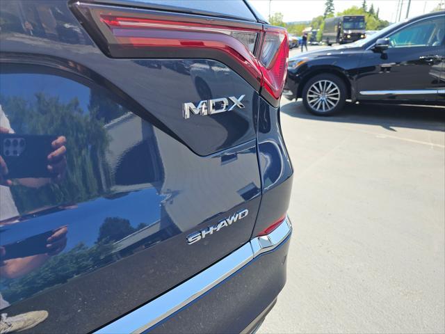 new 2025 Acura MDX car, priced at $60,150