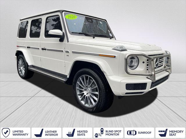 used 2020 Mercedes-Benz G-Class car, priced at $131,880