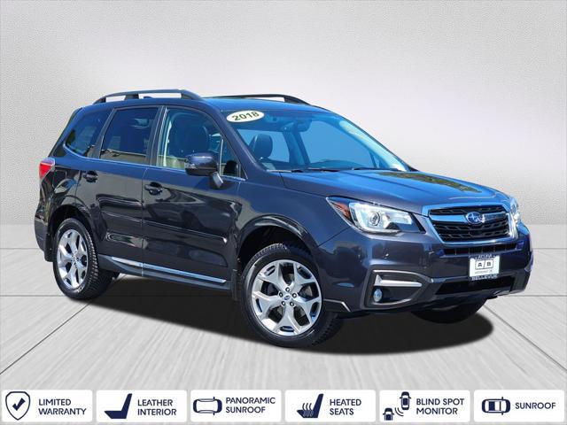 used 2018 Subaru Forester car, priced at $24,999