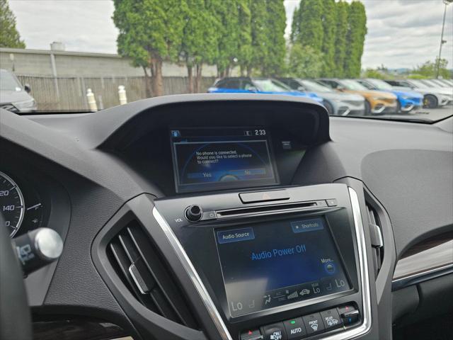 used 2016 Acura MDX car, priced at $19,999
