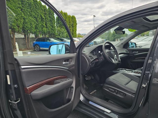 used 2016 Acura MDX car, priced at $19,999