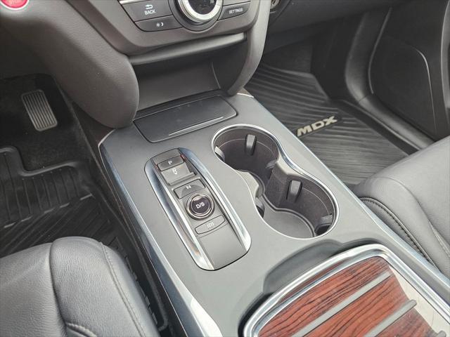 used 2016 Acura MDX car, priced at $19,999