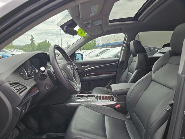 used 2016 Acura MDX car, priced at $19,999