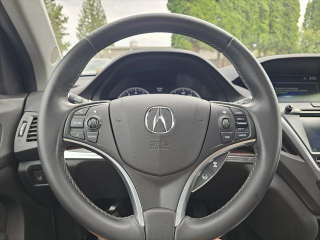 used 2016 Acura MDX car, priced at $19,999