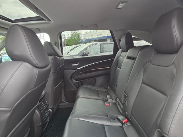 used 2016 Acura MDX car, priced at $19,999