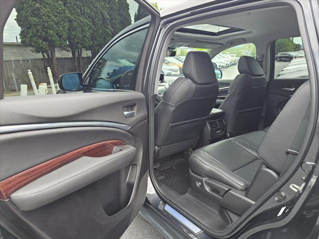 used 2016 Acura MDX car, priced at $19,999
