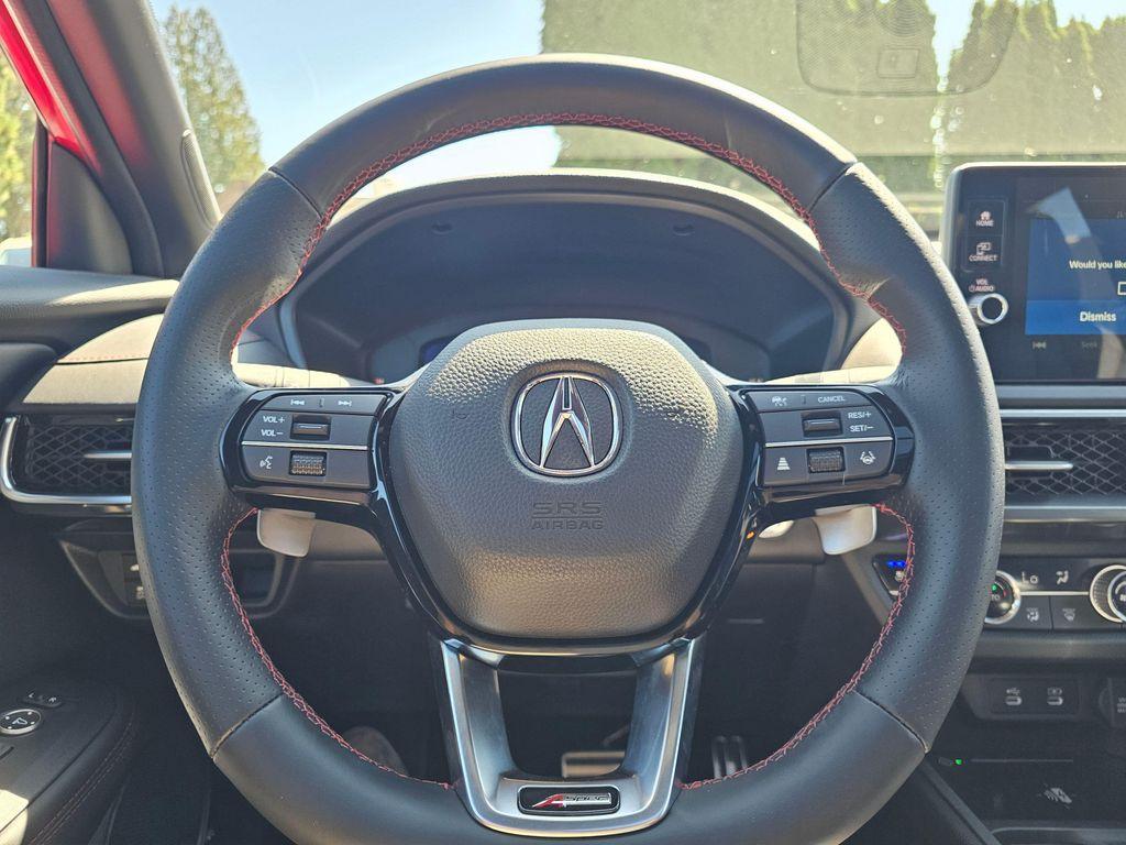 new 2025 Acura ADX car, priced at $41,350