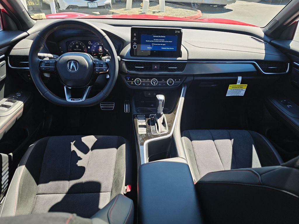 new 2025 Acura ADX car, priced at $41,350