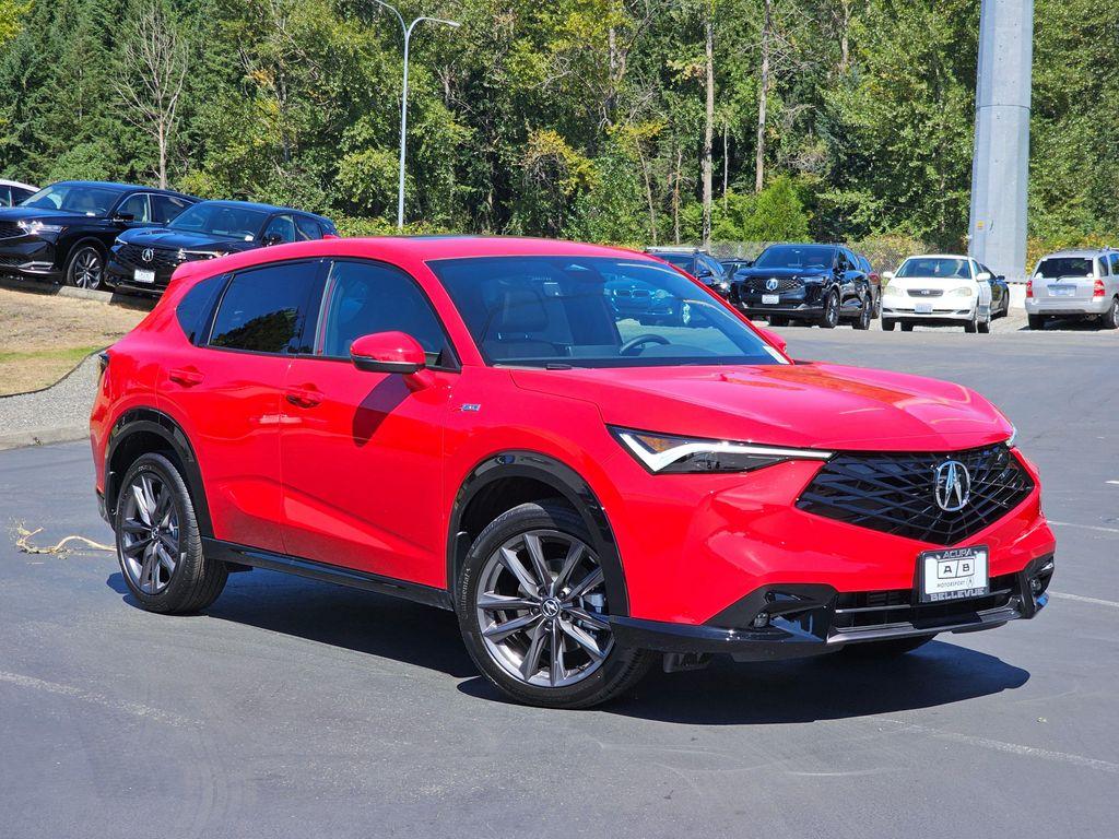 new 2025 Acura ADX car, priced at $41,350