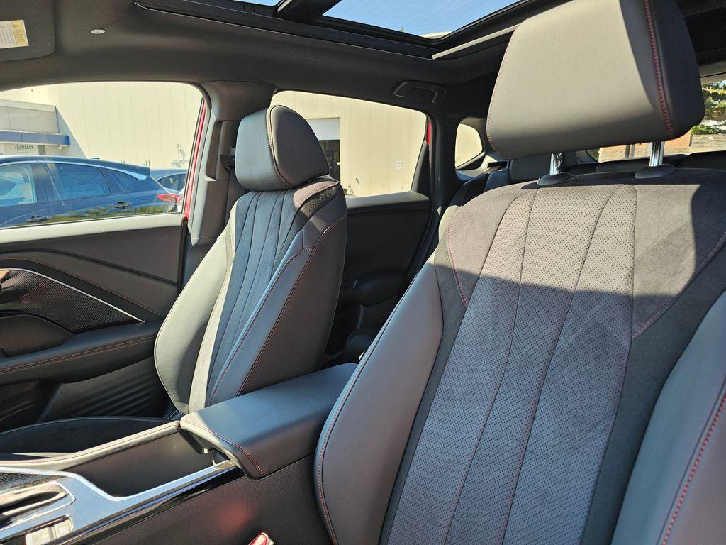 new 2025 Acura ADX car, priced at $41,350
