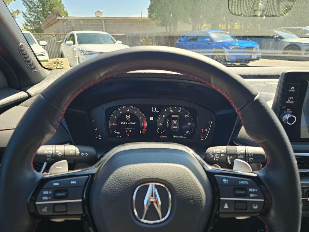 new 2025 Acura ADX car, priced at $41,350