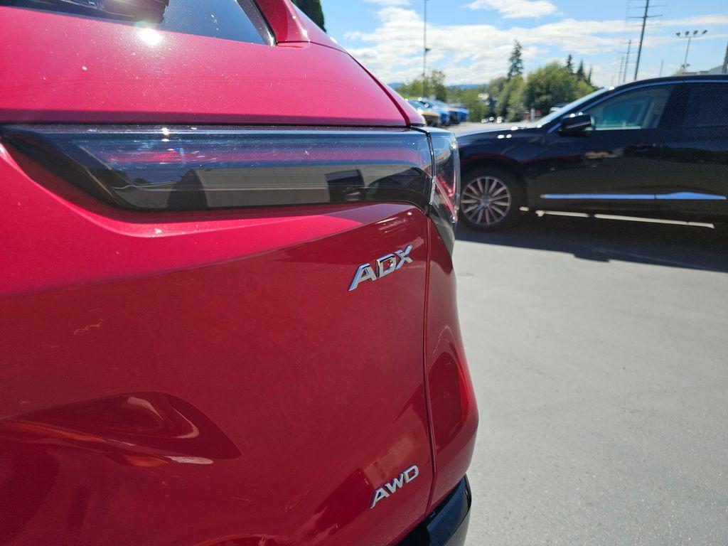 new 2025 Acura ADX car, priced at $41,350