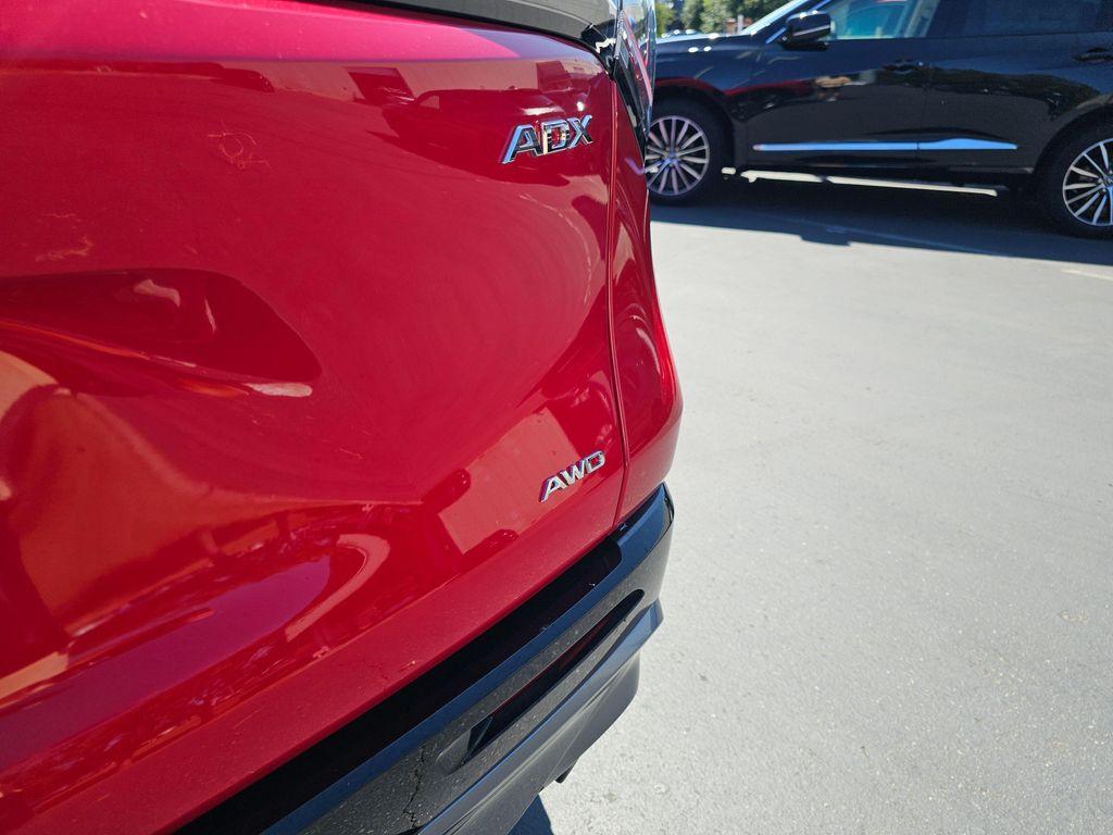 new 2025 Acura ADX car, priced at $41,350