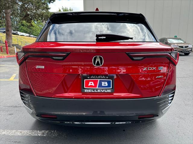 new 2024 Acura ZDX car, priced at $70,450