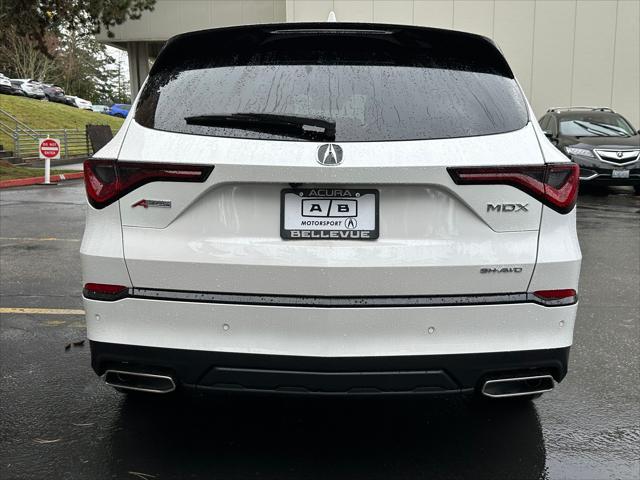 new 2025 Acura MDX car, priced at $63,750