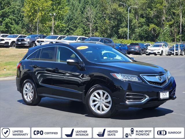 used 2016 Acura RDX car, priced at $22,880