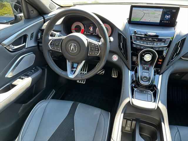 used 2021 Acura RDX car, priced at $39,880
