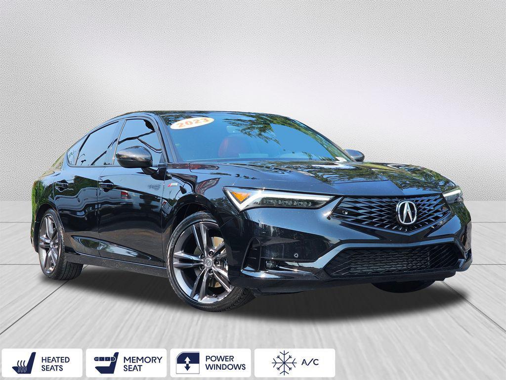 used 2023 Acura Integra car, priced at $30,999