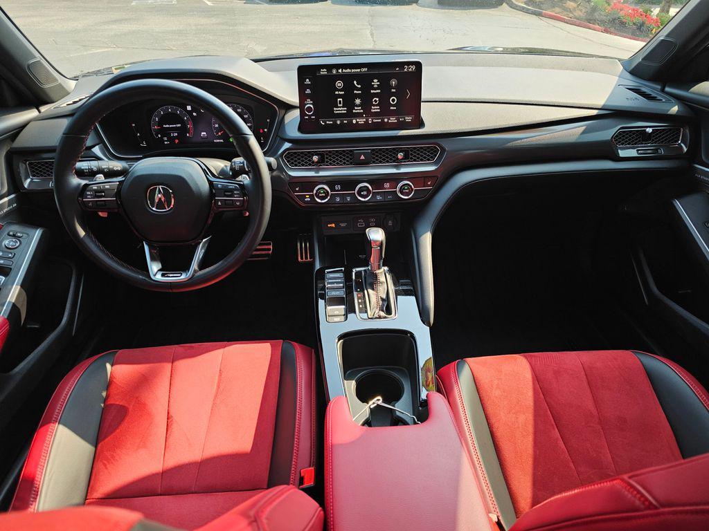 used 2023 Acura Integra car, priced at $30,999