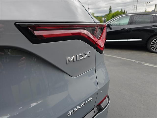new 2025 Acura MDX car, priced at $70,250