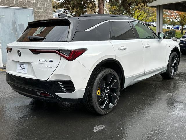 new 2024 Acura ZDX car, priced at $76,450