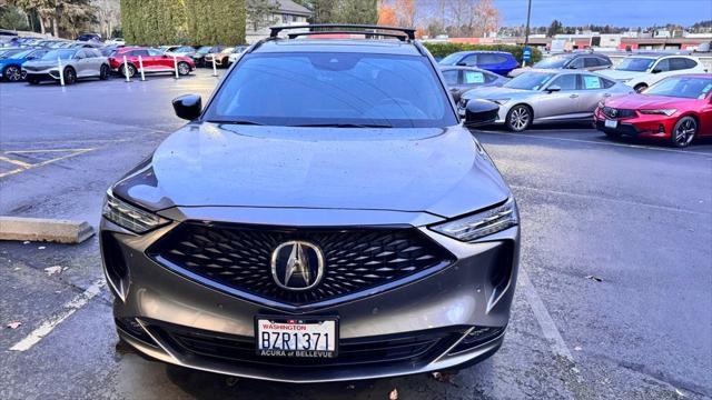 used 2022 Acura MDX car, priced at $46,599