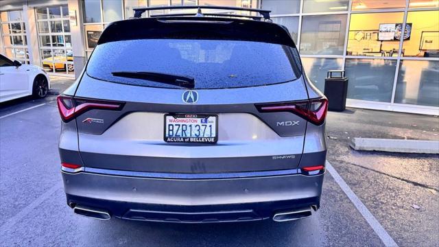 used 2022 Acura MDX car, priced at $46,599