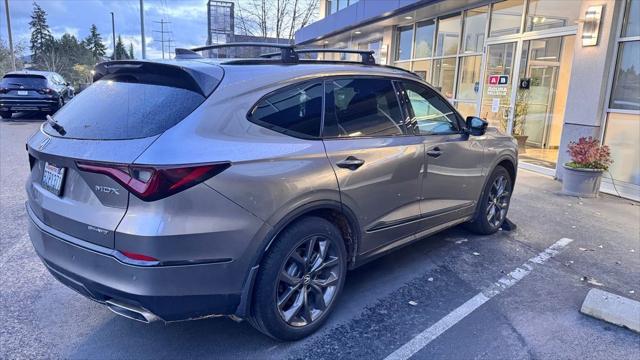 used 2022 Acura MDX car, priced at $46,599