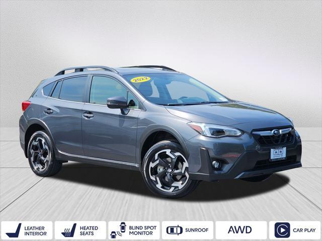 used 2022 Subaru Crosstrek car, priced at $27,880