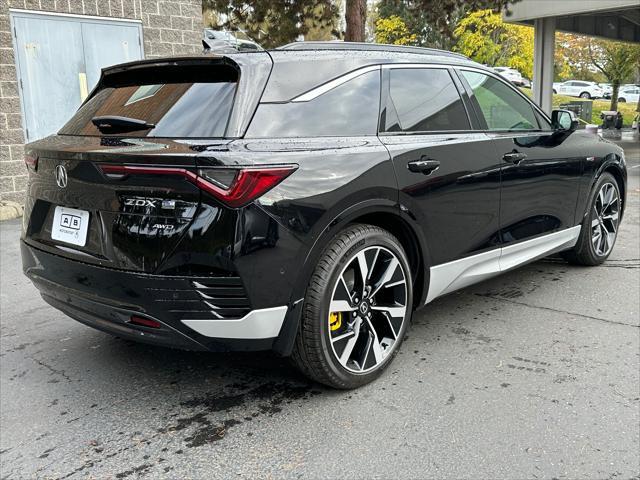 new 2024 Acura ZDX car, priced at $75,450