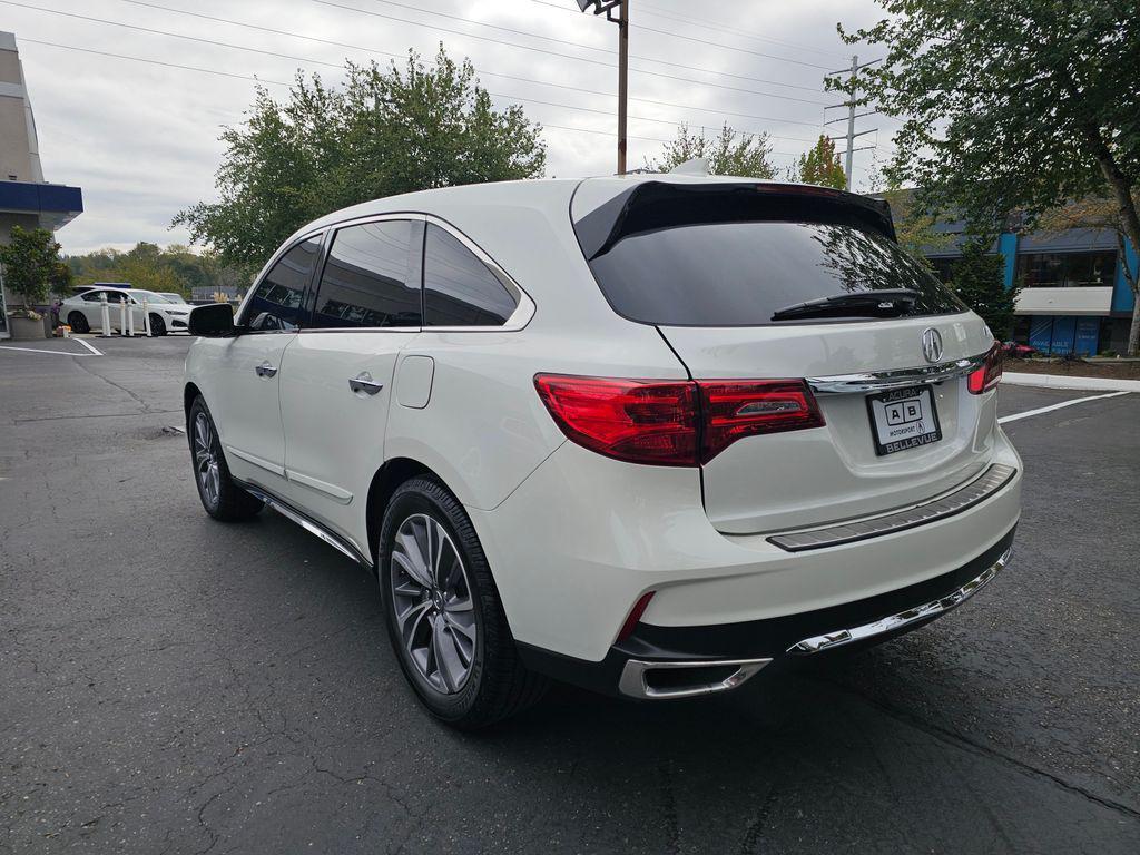 used 2018 Acura MDX car, priced at $18,550