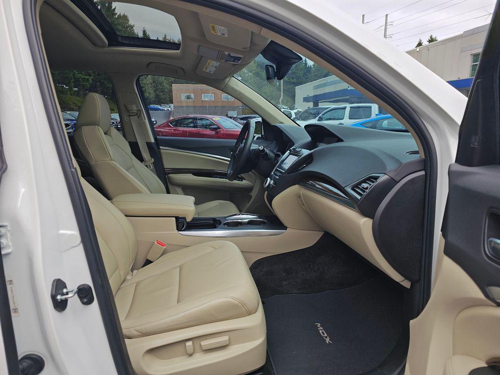 used 2018 Acura MDX car, priced at $18,550