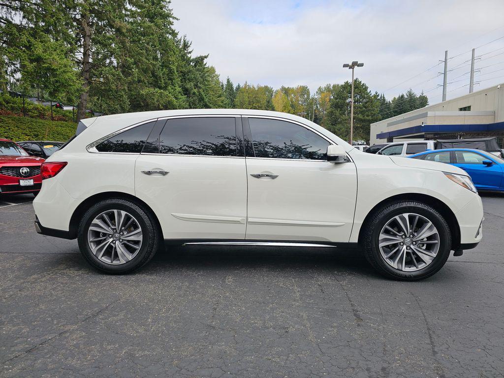 used 2018 Acura MDX car, priced at $18,550