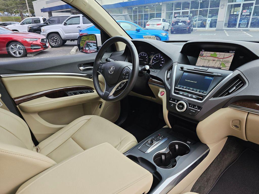 used 2018 Acura MDX car, priced at $18,550