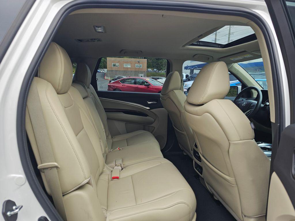 used 2018 Acura MDX car, priced at $18,550