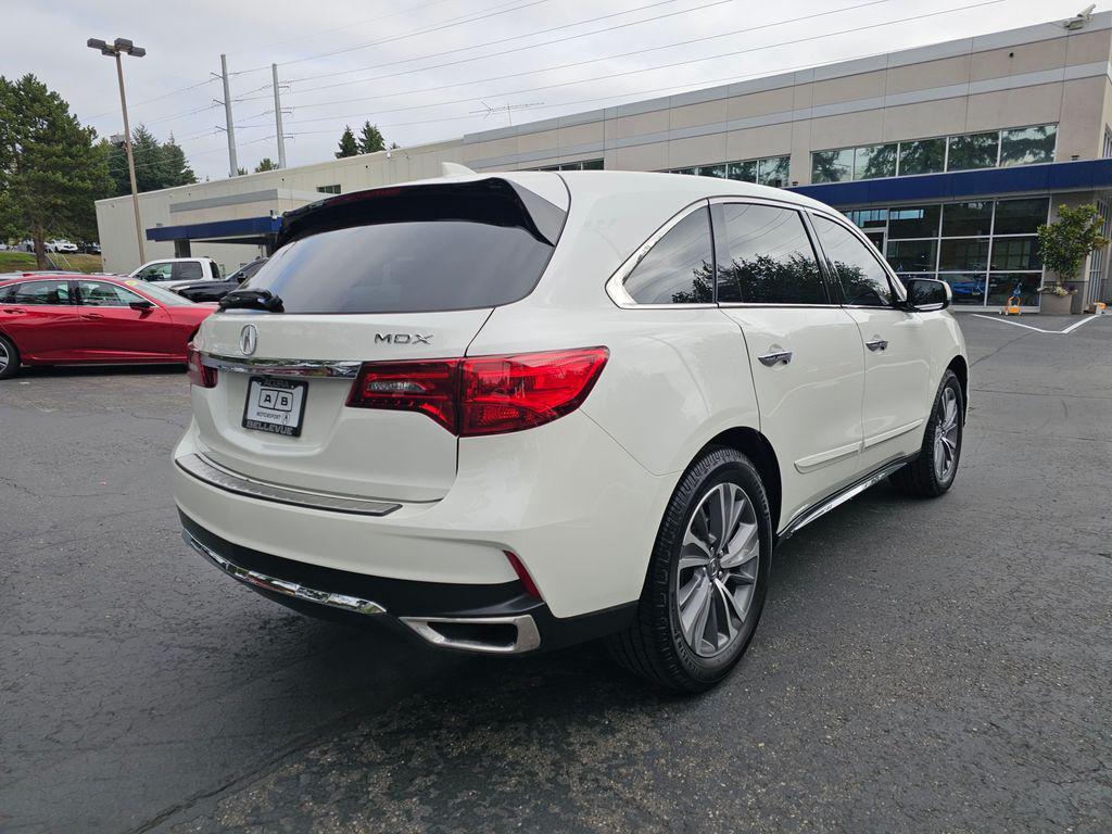 used 2018 Acura MDX car, priced at $18,550